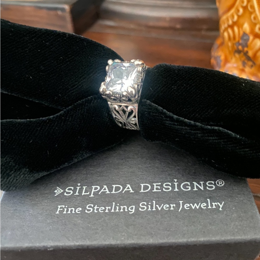 Silpada Uptown ring 9